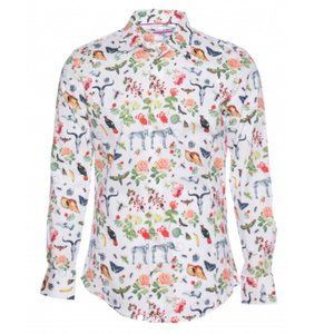 Coton Doux Mens Slim Fit Shirt Medium